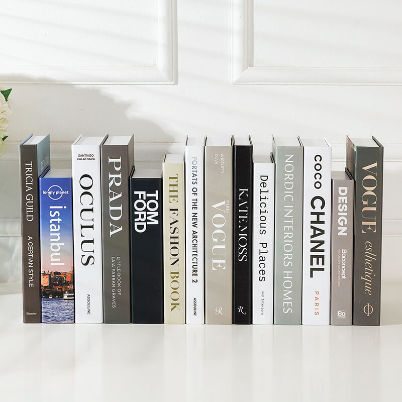 Snowcity Decorative Books for Patio