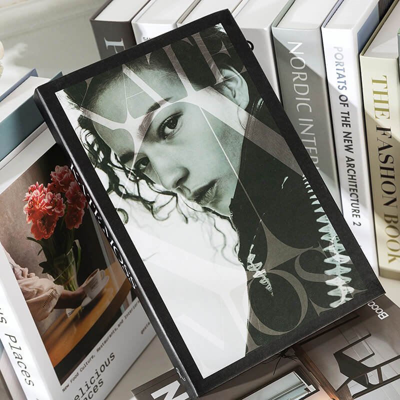 Snowcity Decorative Books for Patio