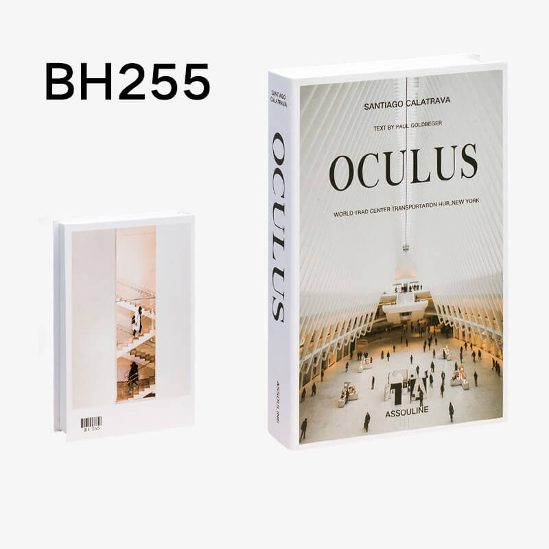 Snowcity Decorative Books for Patio