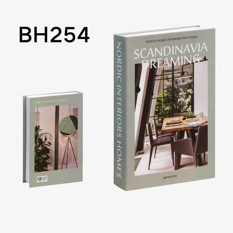 Snowcity Decorative Books for Patio