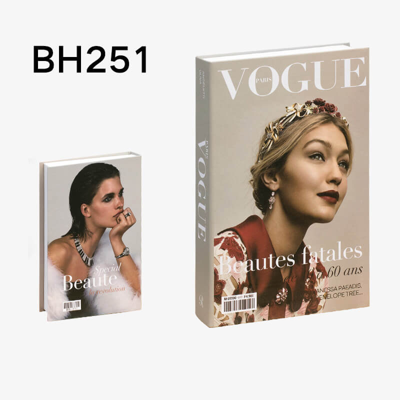 Snowcity Decorative Books for Patio