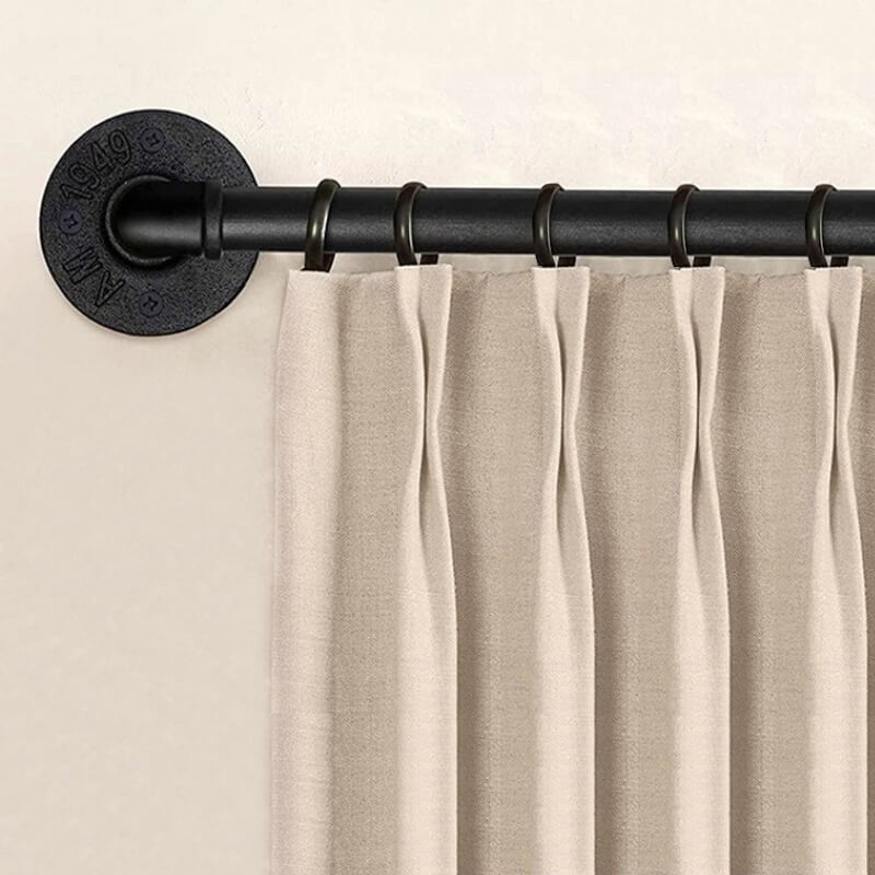 Industrial Outdoor Curtain Rods
