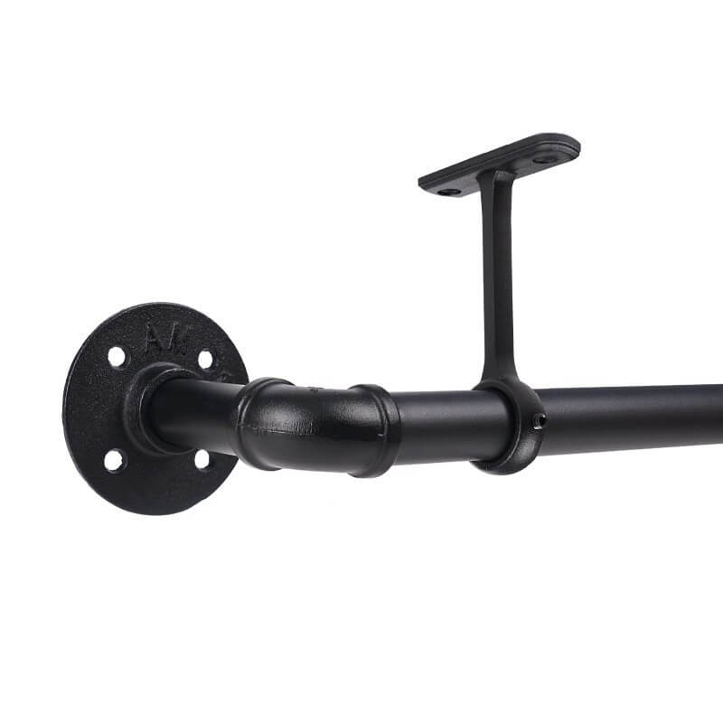 Industrial Outdoor Curtain Rods