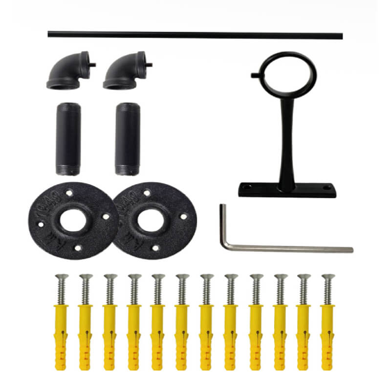 Industrial Outdoor Curtain Rods