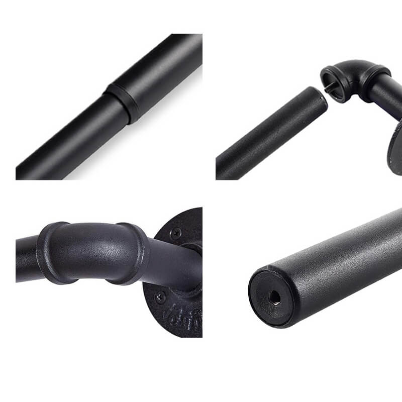 Industrial Outdoor Curtain Rods