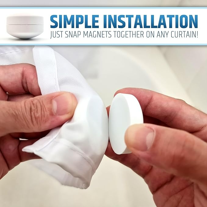 Outdoor curtain weights