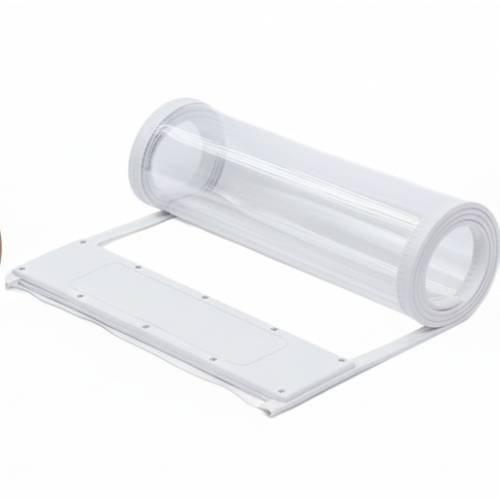 SNOWCITY Outdoor Clear Vinyl Magnetic Thermal Insulated Door Curtain - PVC