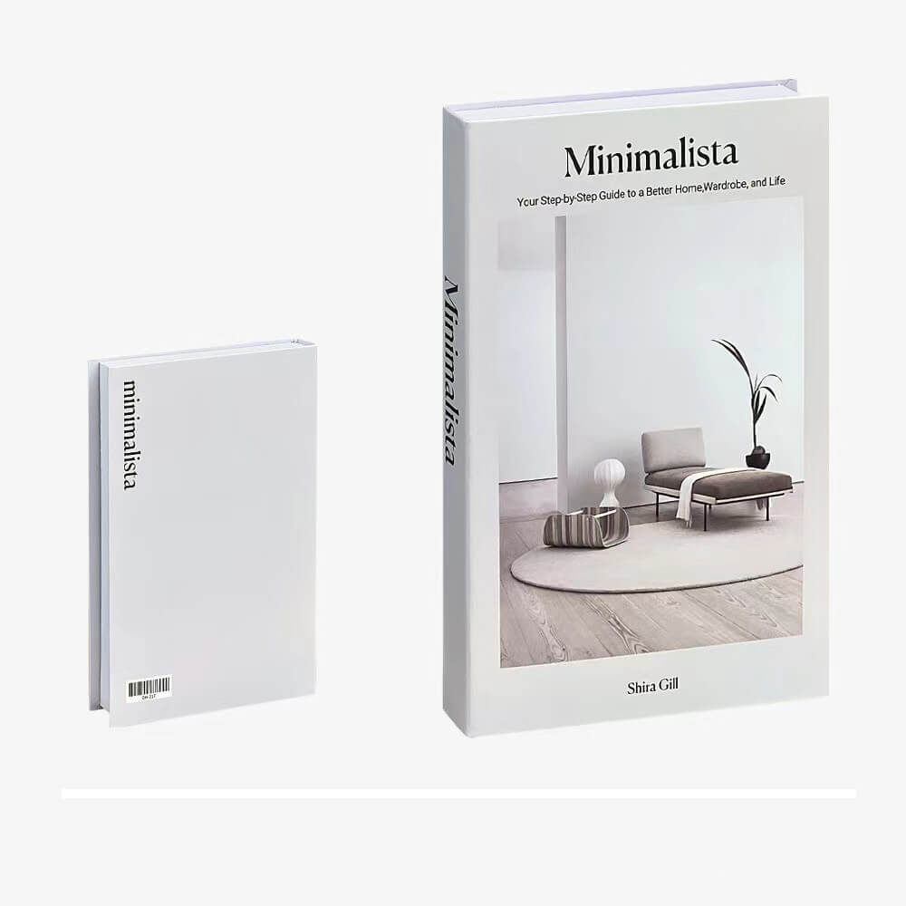 Snowcity Decorative Books for Patio