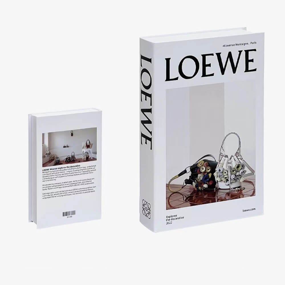 Snowcity Decorative Books for Patio