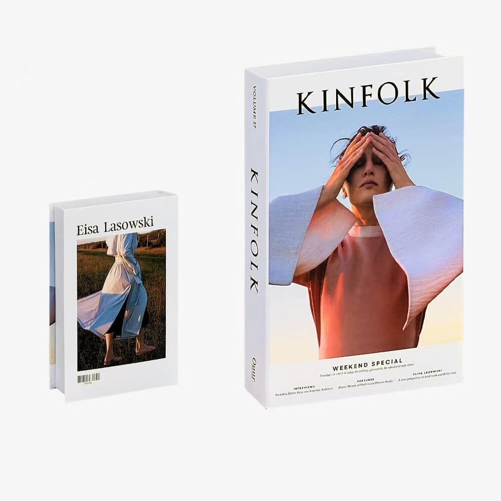 Snowcity Decorative Books for Patio