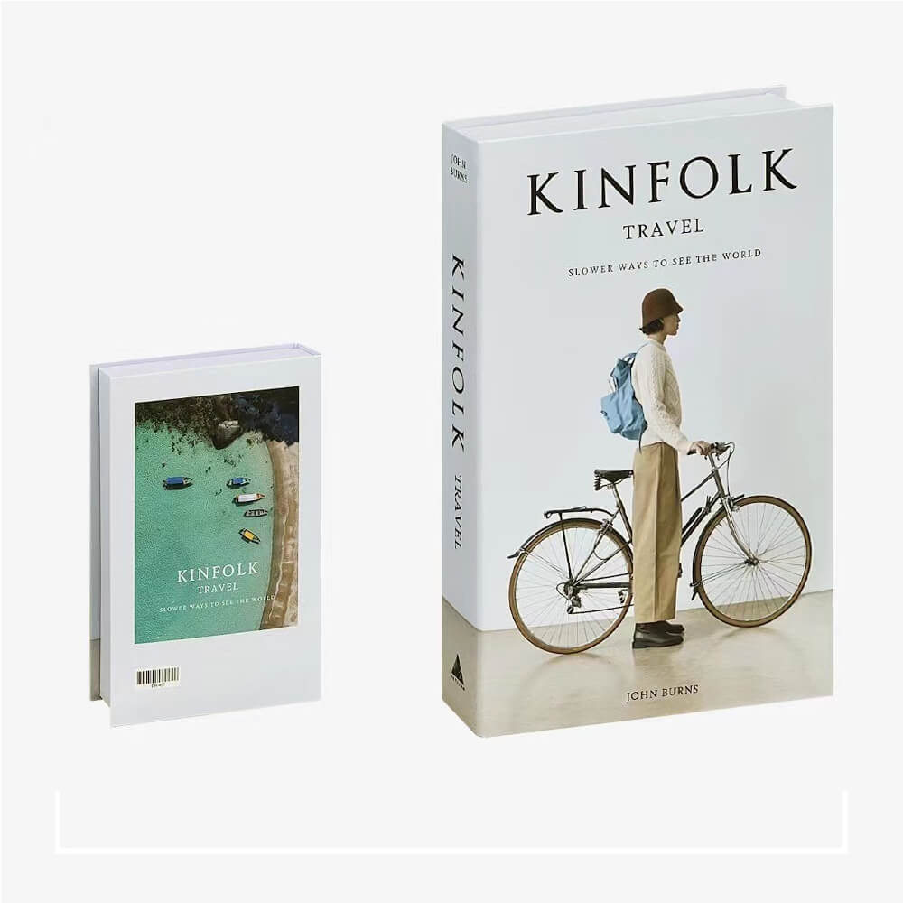 Snowcity Decorative Books for Patio