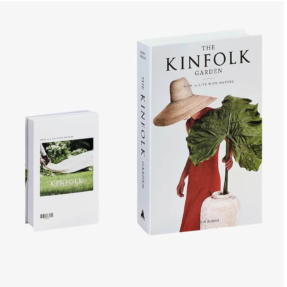 Snowcity Decorative Books for Patio