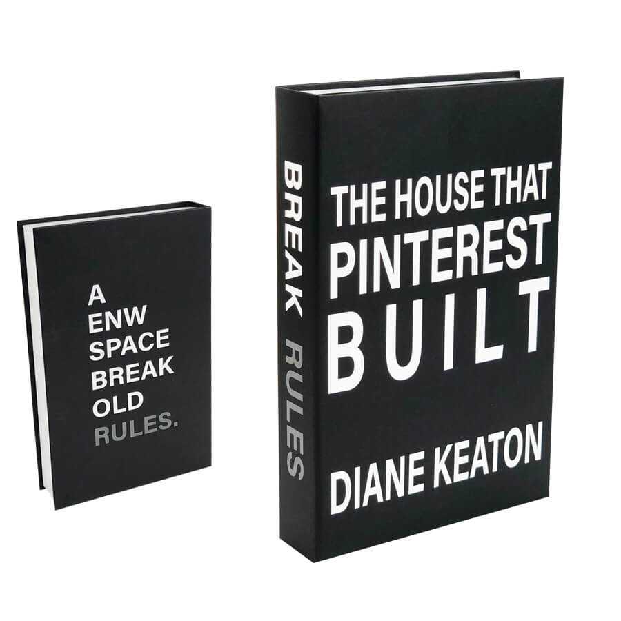 Snowcity Decorative Books for Patio