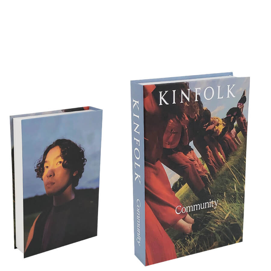 Snowcity Decorative Books for Patio