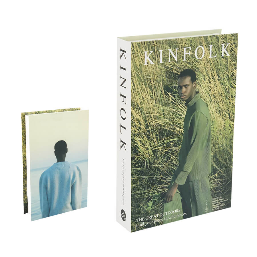 Snowcity Decorative Books for Patio