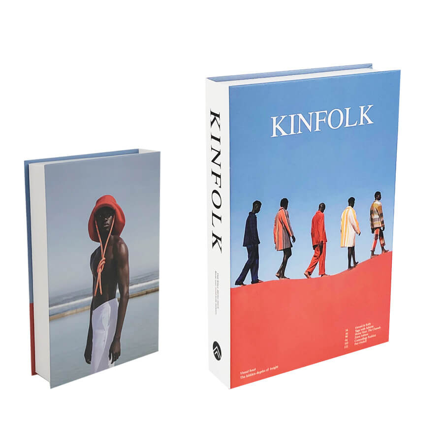 Snowcity Decorative Books for Patio