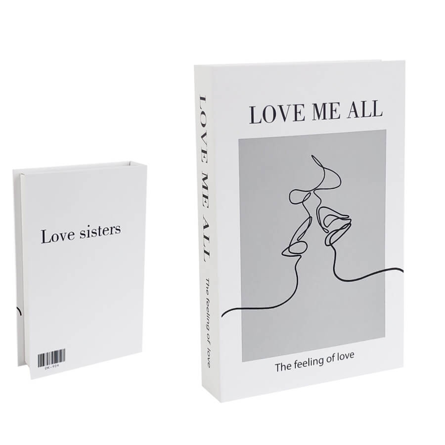 Snowcity Decorative Books for Patio