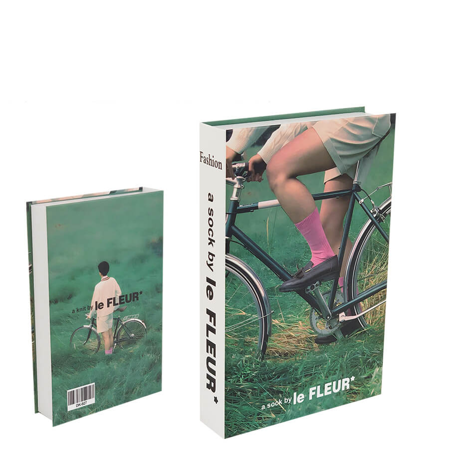 Snowcity Decorative Books for Patio