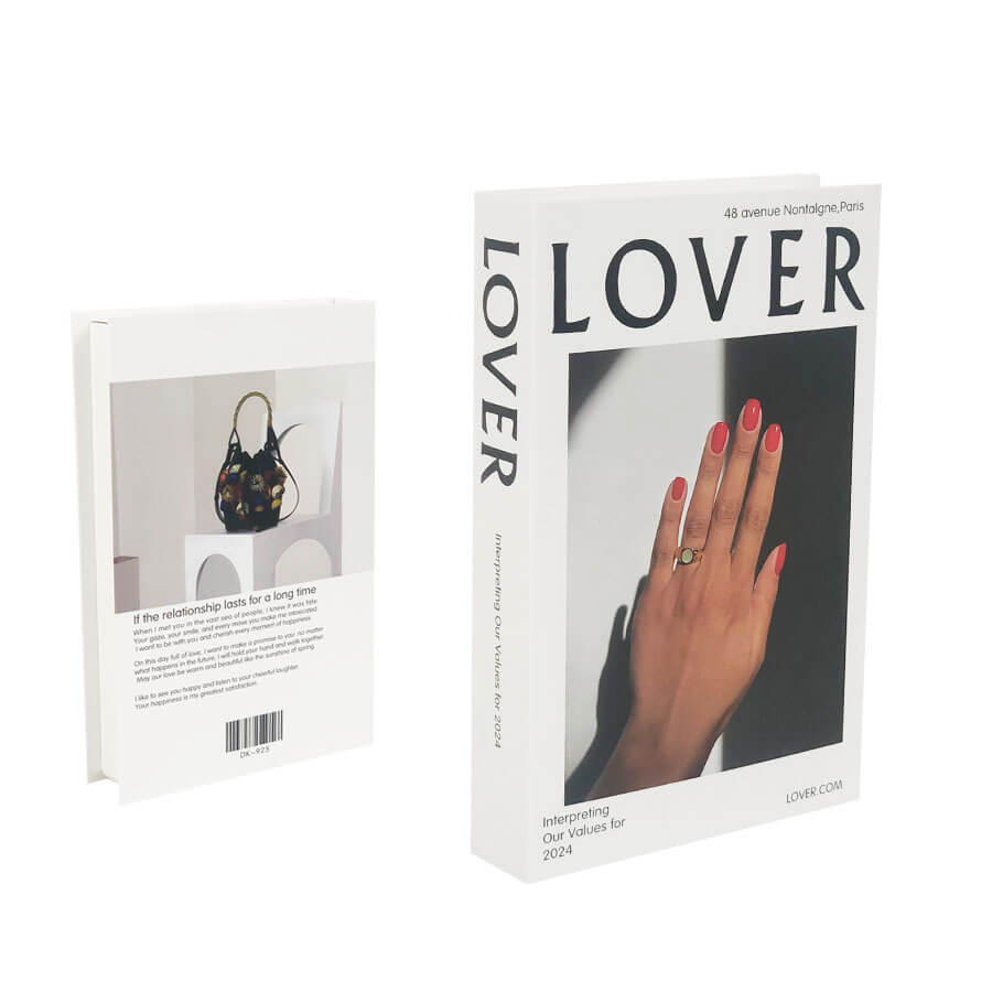 Snowcity Decorative Books for Patio