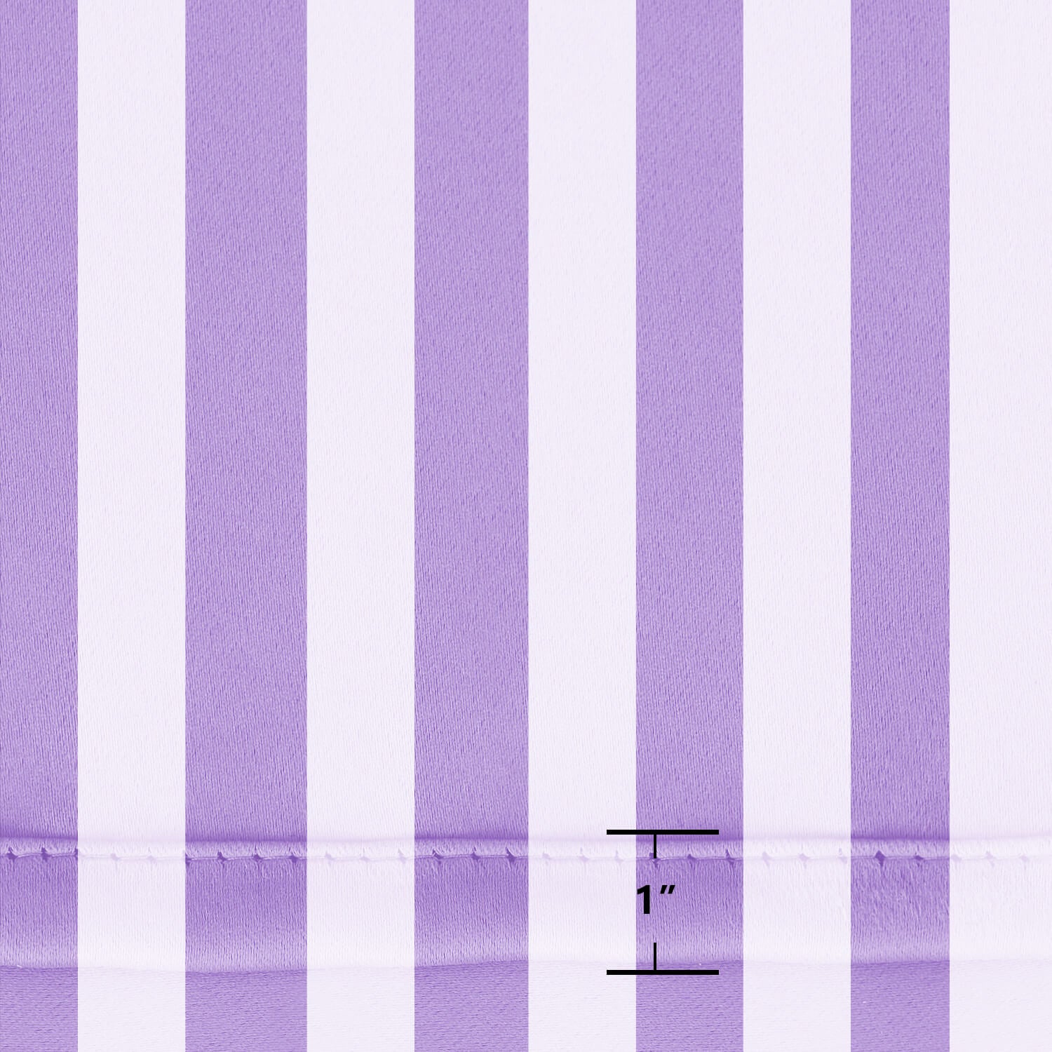 Striped Outdoor Curtains Waterproof 1 Panel Orchid