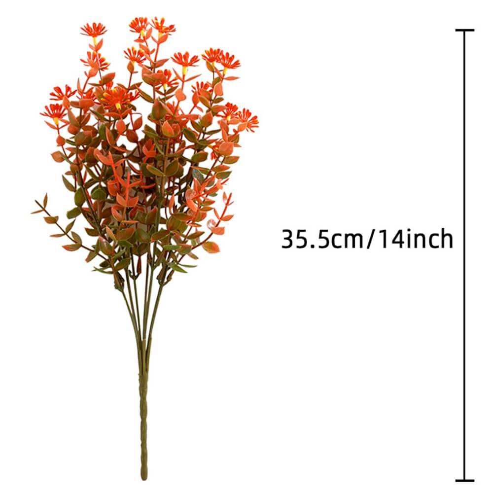 Fall artificial flowers for outdoors