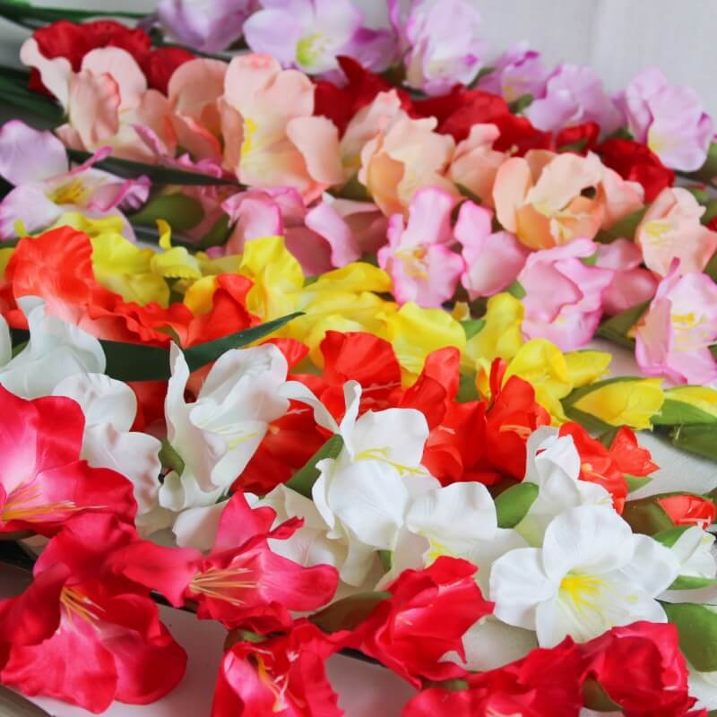 Artificial Gladiolus Flowers for outdoors