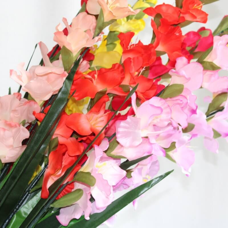 Artificial Gladiolus Flowers for outdoors