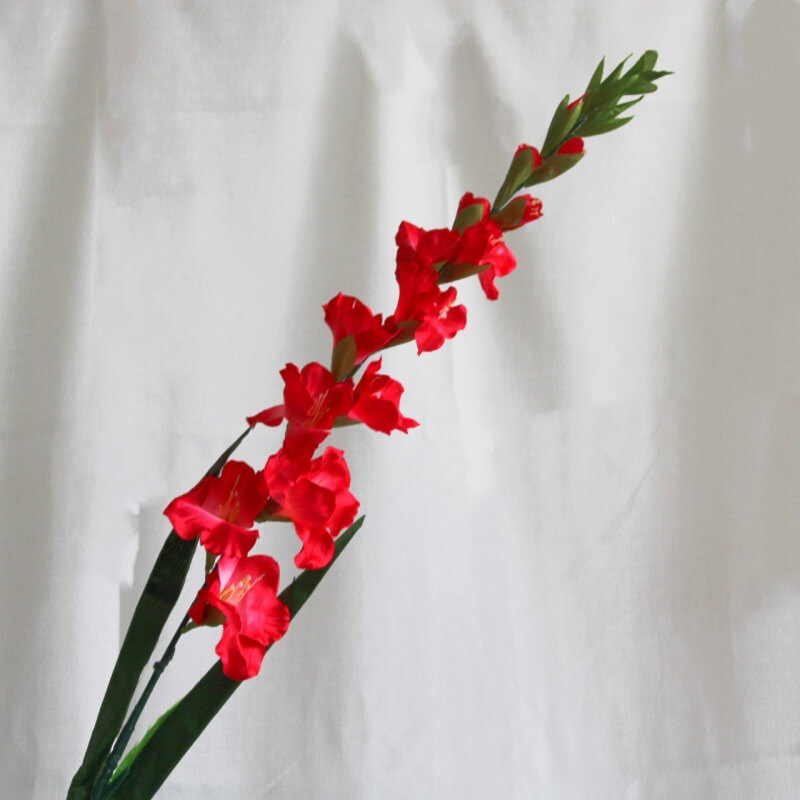 Artificial Gladiolus Flowers for outdoors