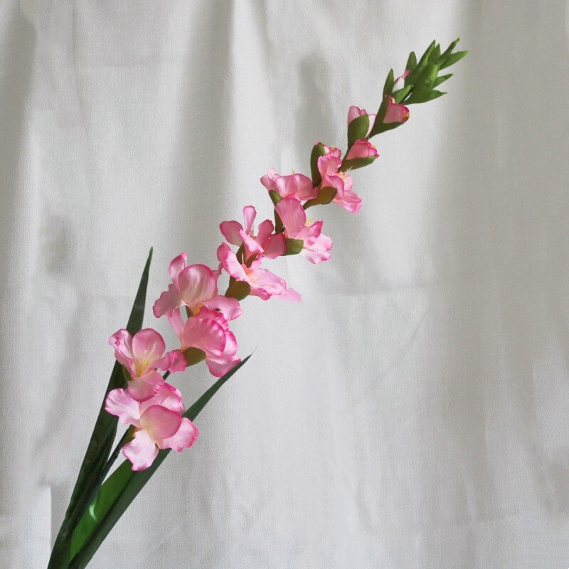 Artificial Gladiolus Flowers for outdoors