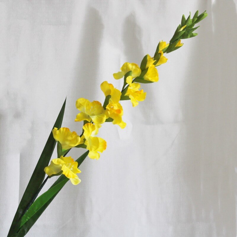Artificial Gladiolus Flowers for outdoors
