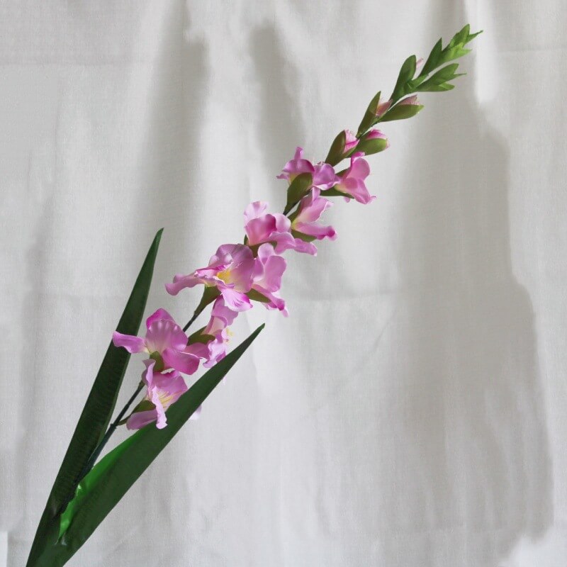 Artificial Gladiolus Flowers for outdoors