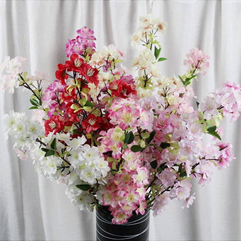 Outdoor artificial flowers for Spring Summer