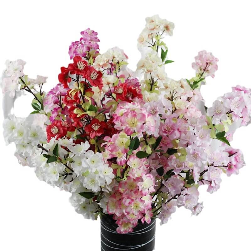 Outdoor artificial flowers for Spring Summer