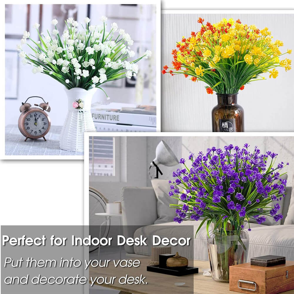 Snowcity Outdoor Artificial Flowers - Camellia