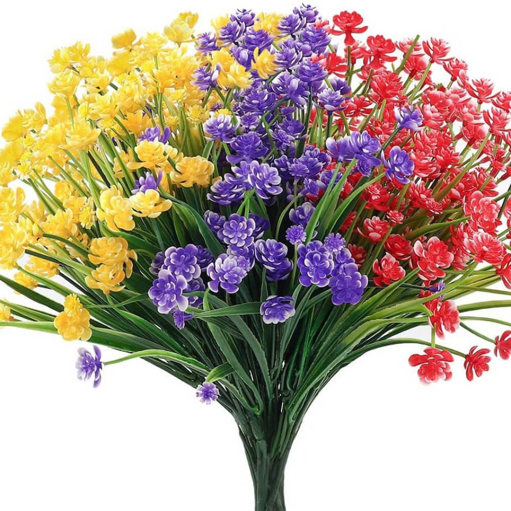 Snowcity Outdoor Artificial Flowers - Camellia