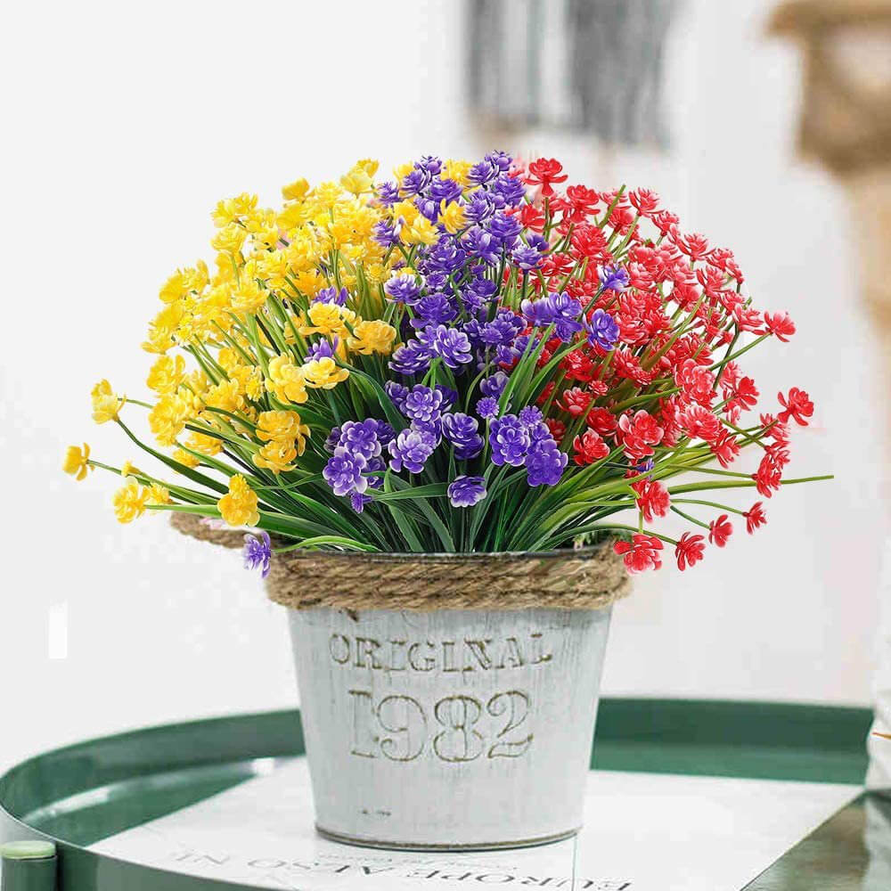 Snowcity Outdoor Artificial Flowers - Camellia