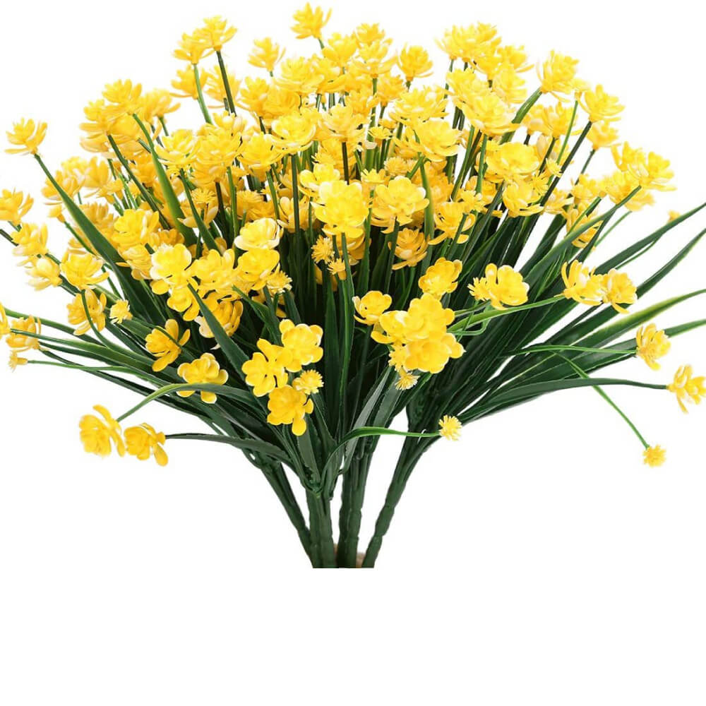 Snowcity Outdoor Artificial Flowers - Camellia