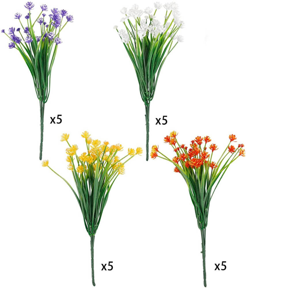 Snowcity Outdoor Artificial Flowers - Camellia