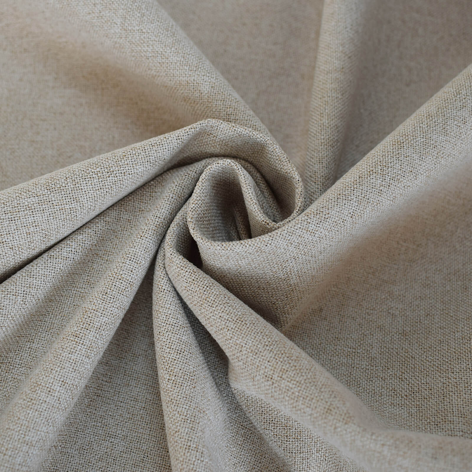 SNOWCITY Outdoor Faux Linen Curtains | 100% Blackout Waterproof
