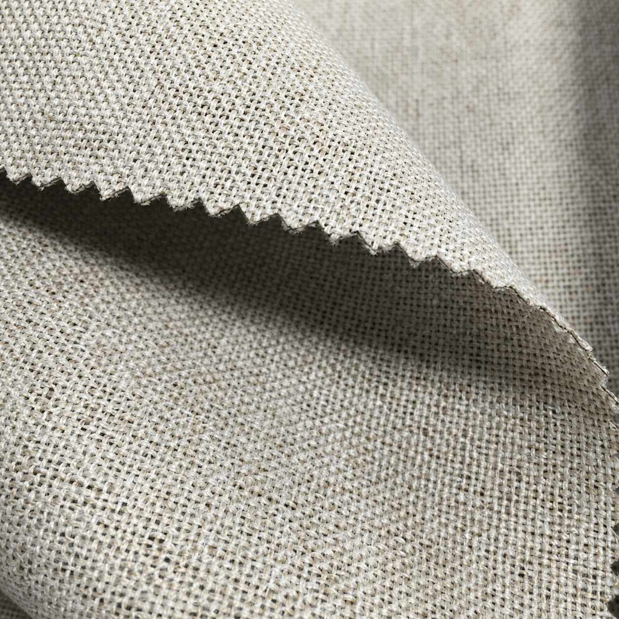 SNOWCITY Outdoor Faux Linen Curtains | 100% Blackout Waterproof