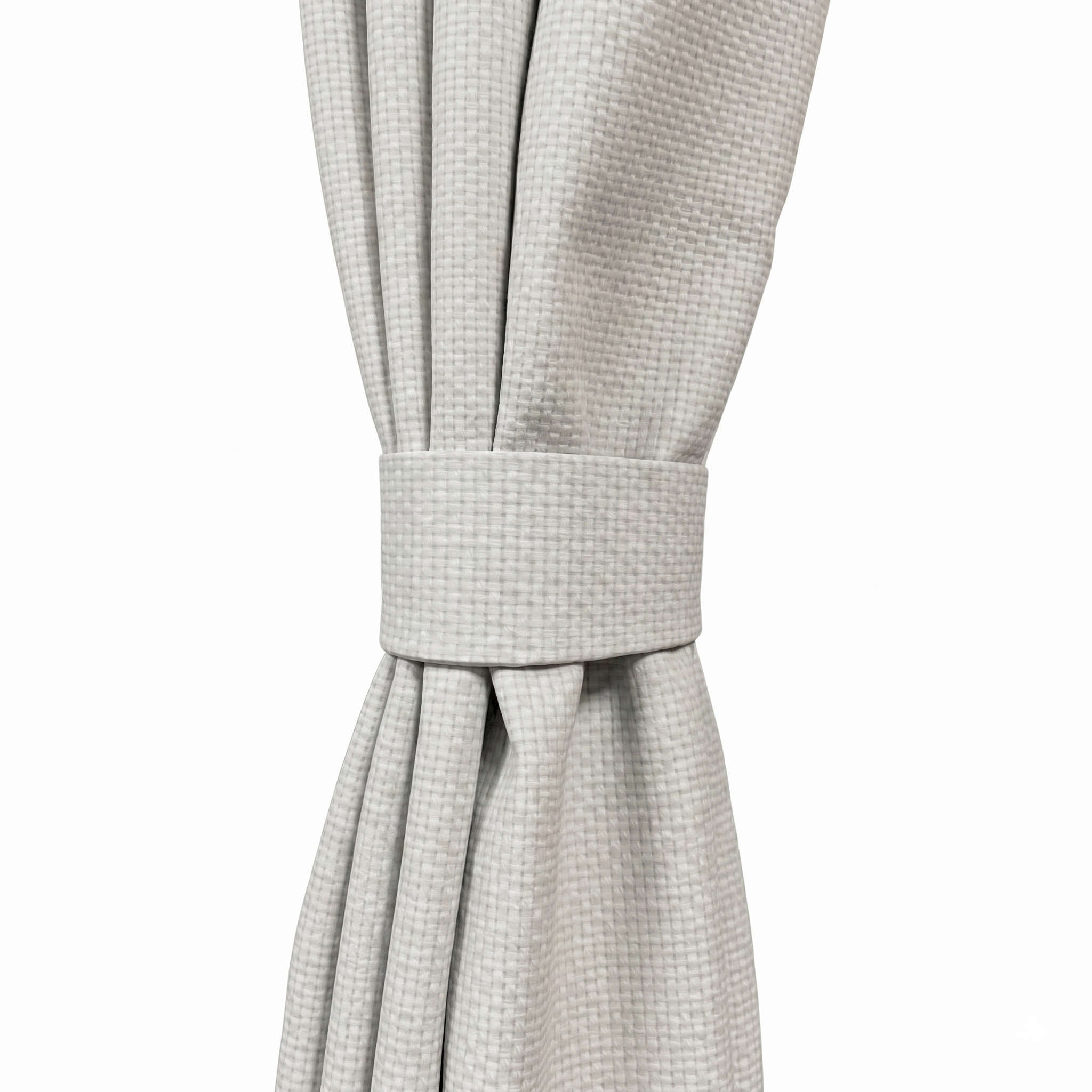 PENGI Outdoor Curtains Waterproof- Canvas Frost White