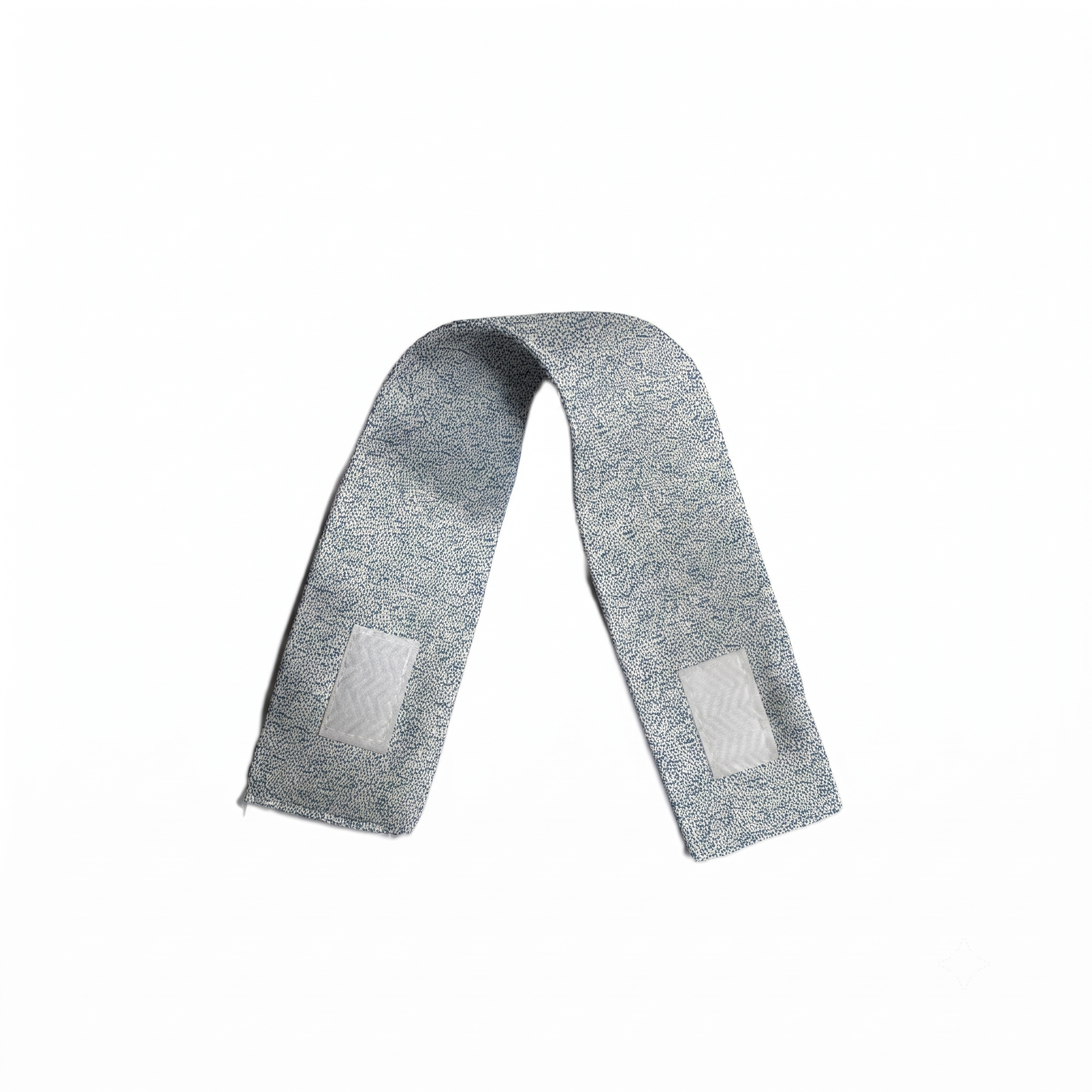 PENGI Outdoor Curtains Waterproof - Desert Crystal Blue