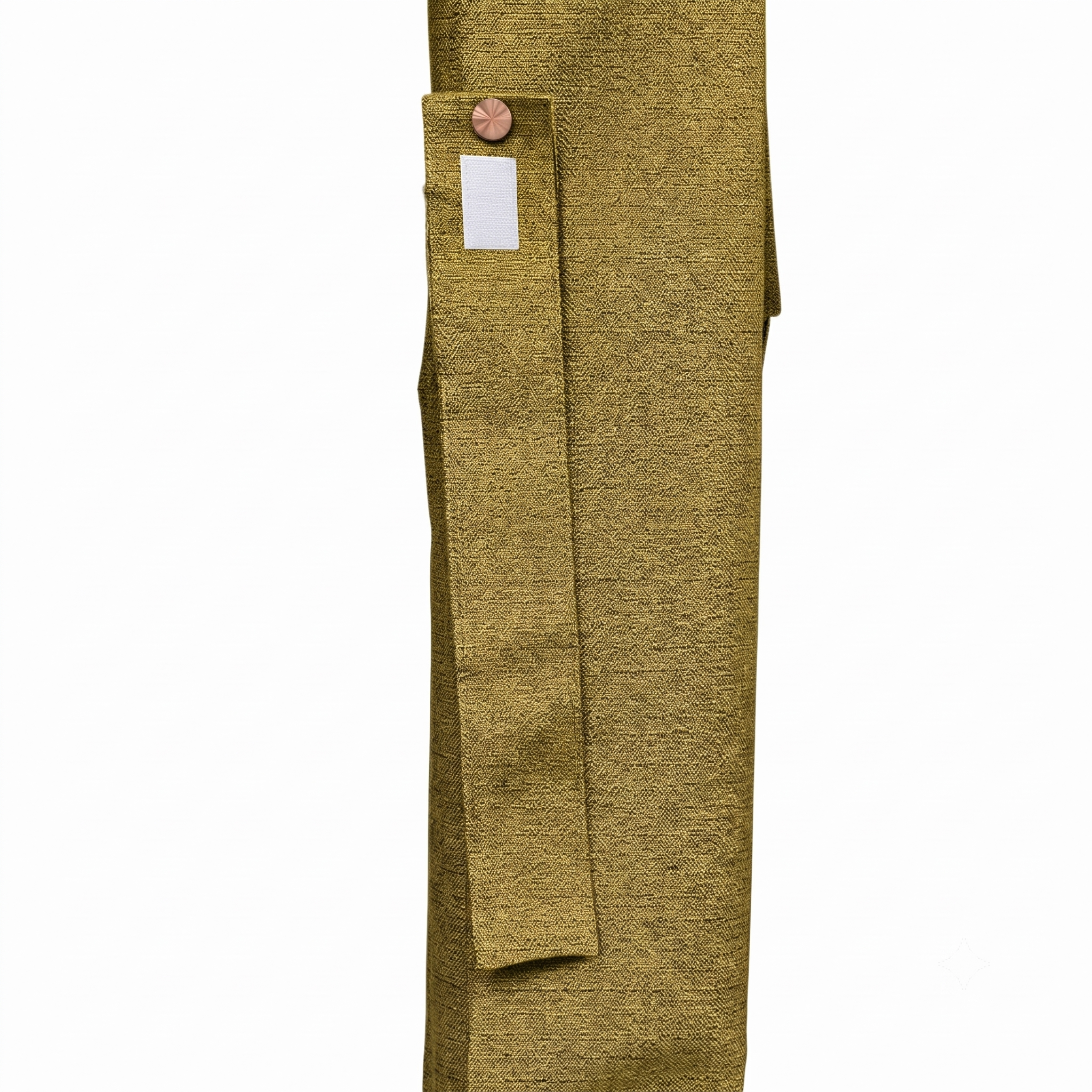 PENGI Outdoor Curtains Waterproof - Desert Golden Haze