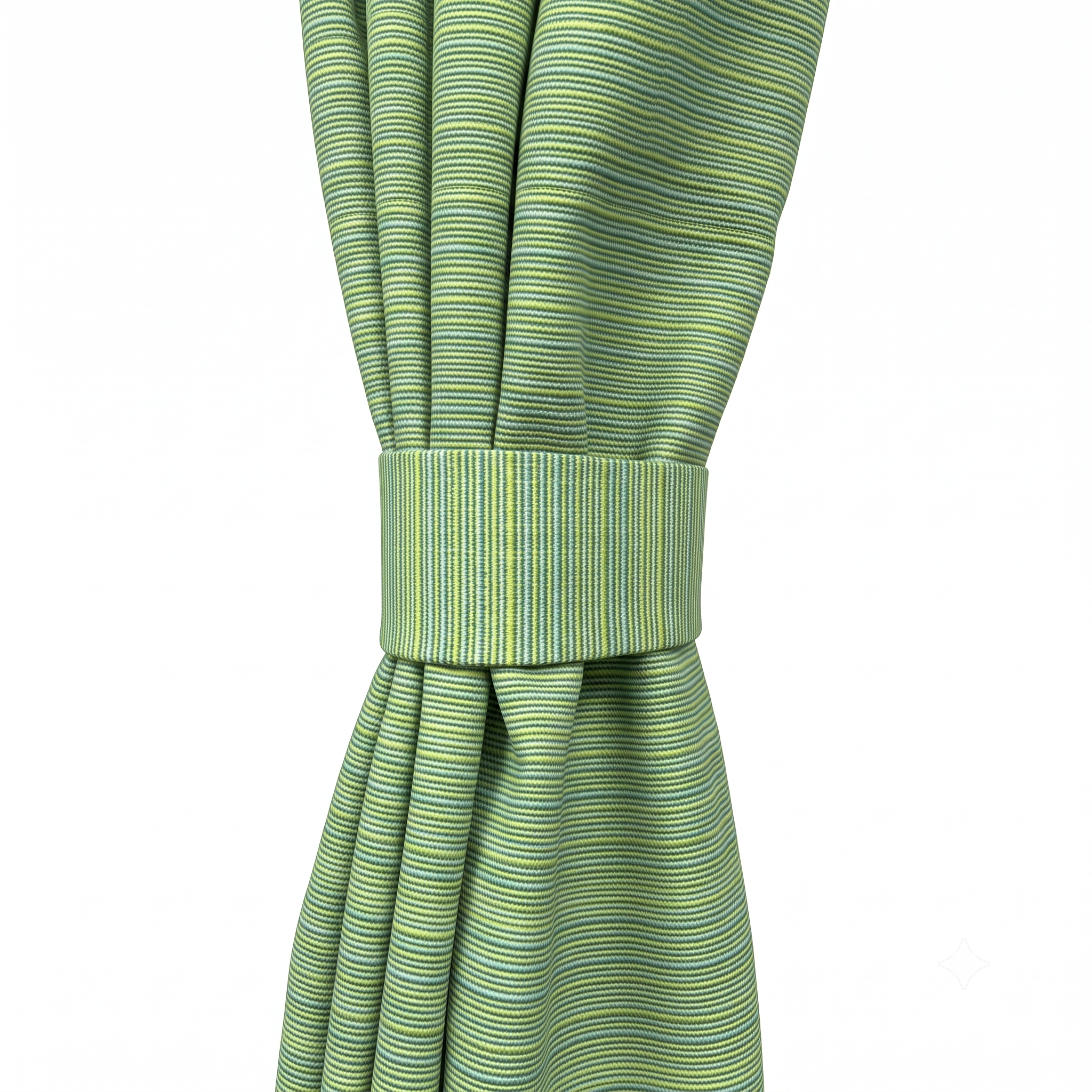 PENGI Outdoor Curtains Waterproof - Bamboo Dusty Green