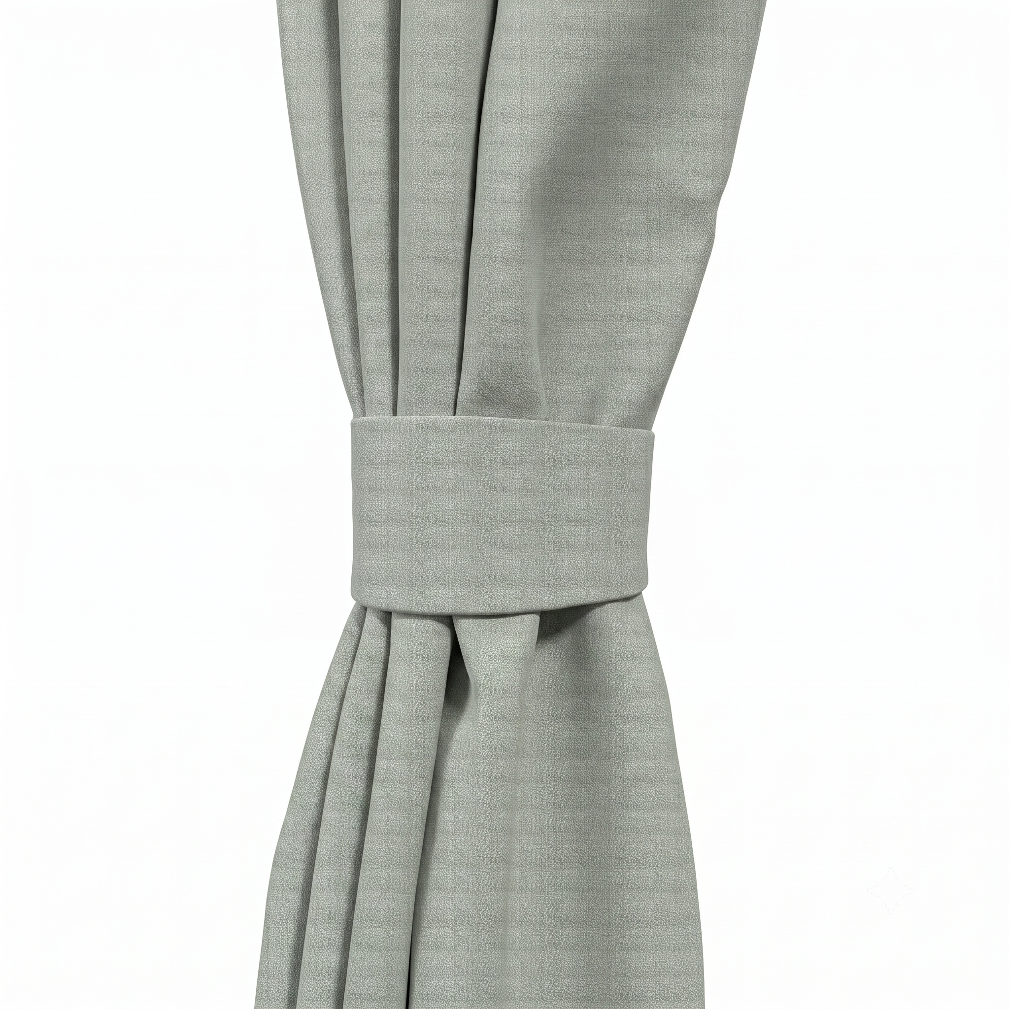 PENGI Outdoor Curtains Waterproof - Desert Granite Green