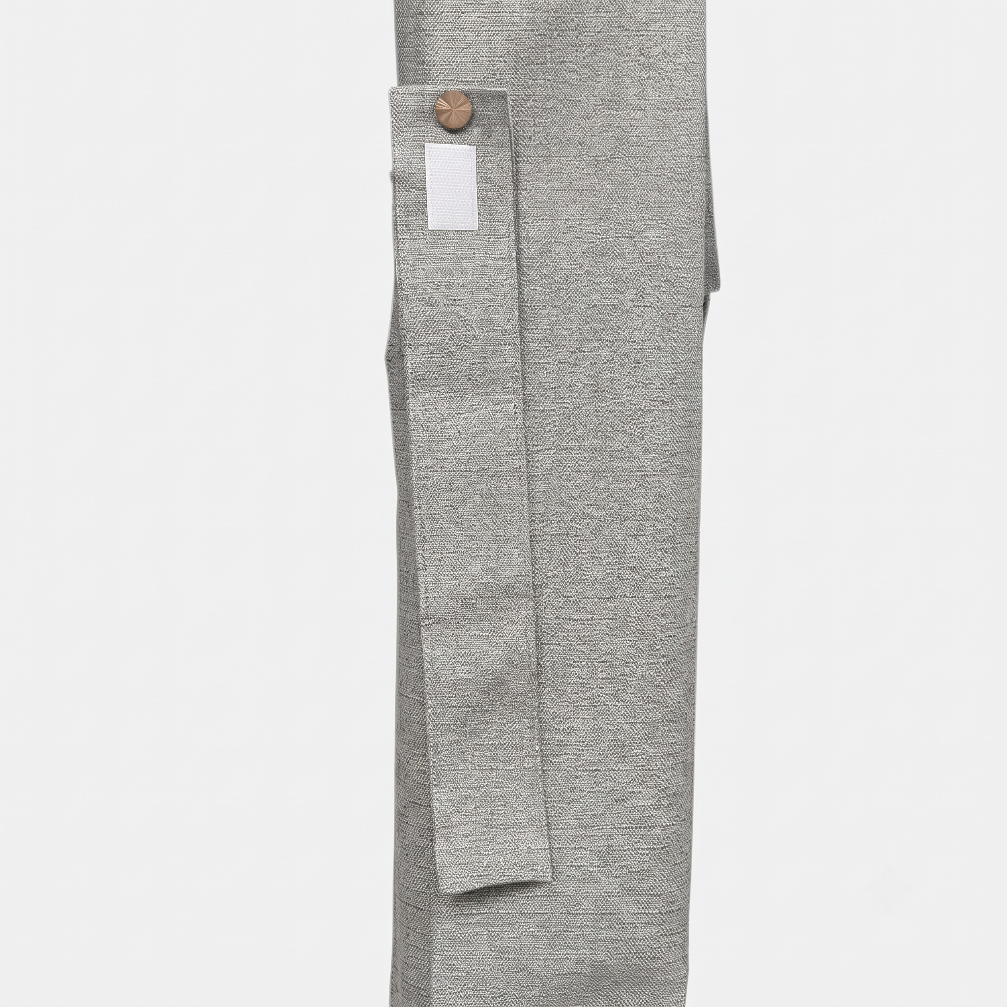 PENGI Outdoor Curtains Waterproof - Desert Misty Gray