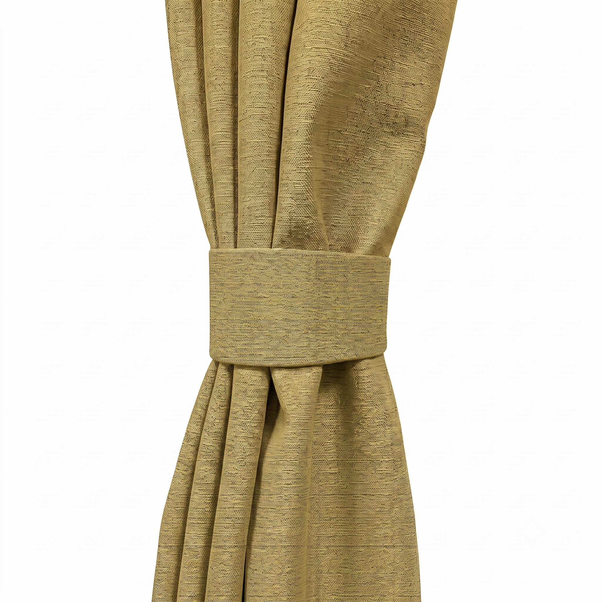 PENGI Outdoor Curtains Waterproof - Desert Golden Haze