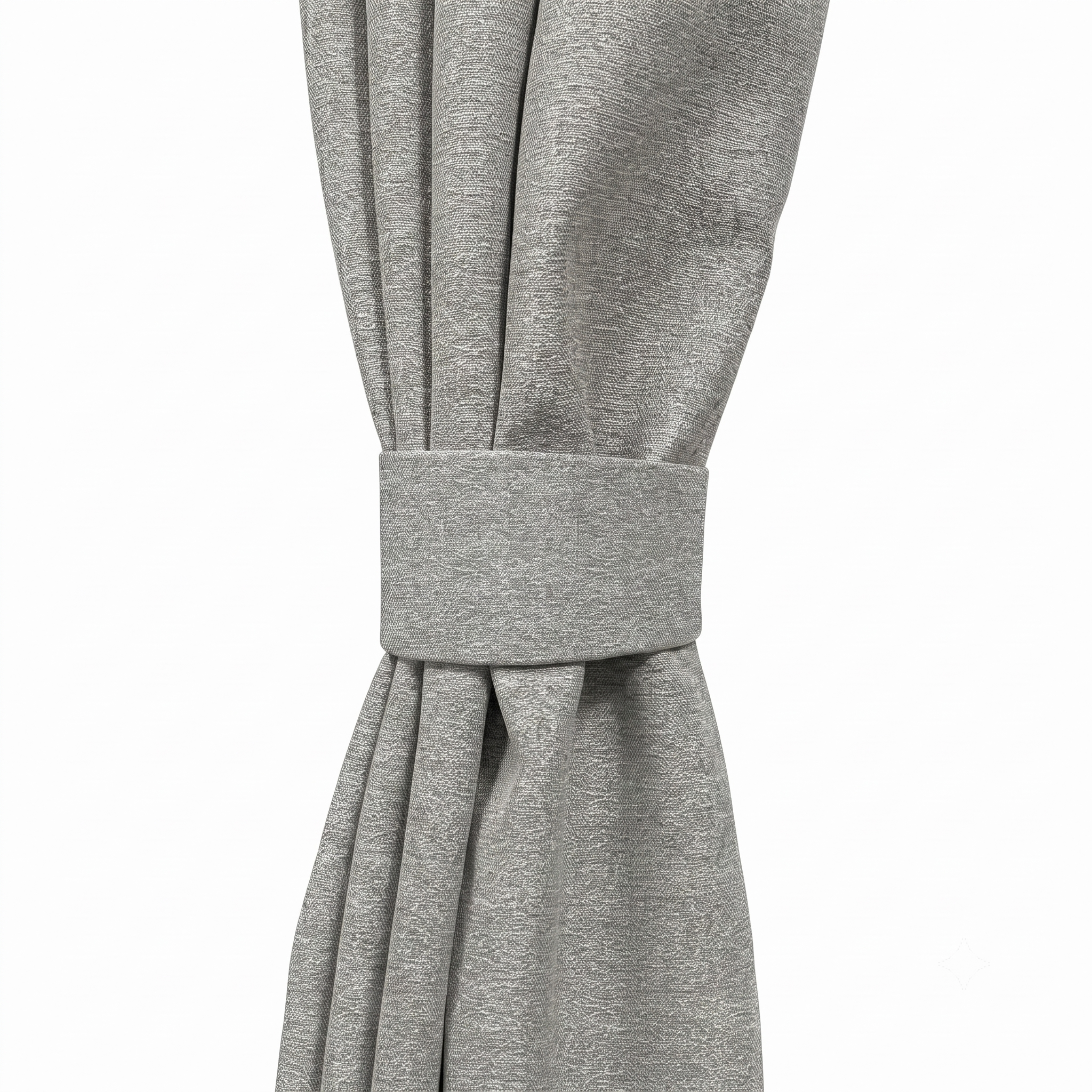 PENGI Outdoor Curtains Waterproof - Desert Misty Gray