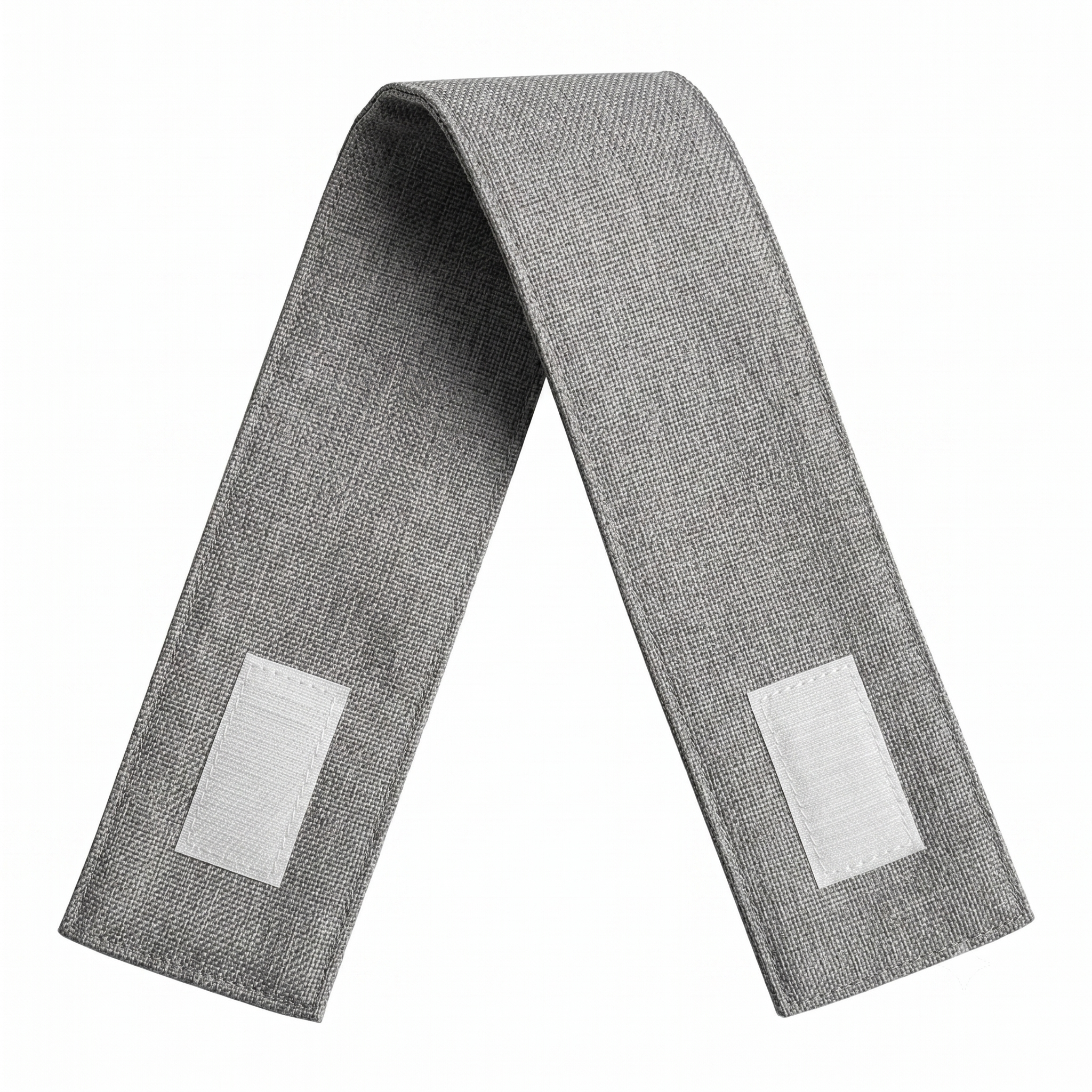 SNOWCITY Outdoor 100% Blackout Waterproof Curtains, Silver Gray