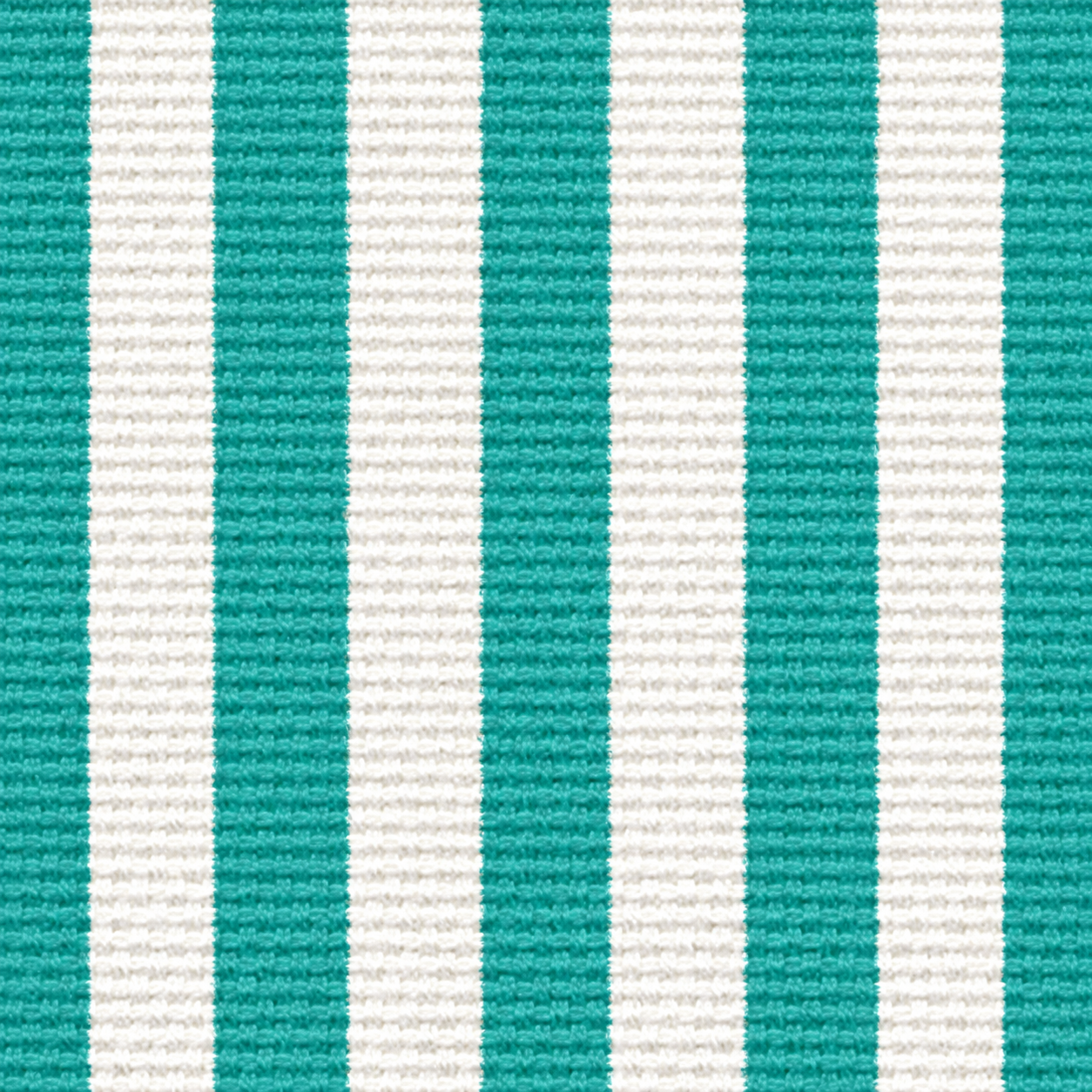 SNOWCITY Striped Outdoor Waterproof Throw Pillow with Insert - Glacier Blue